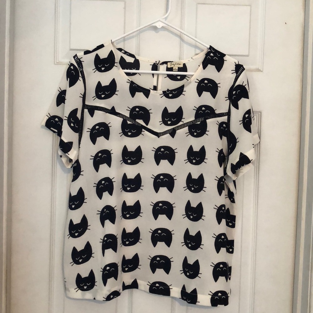 Cute Cat Top